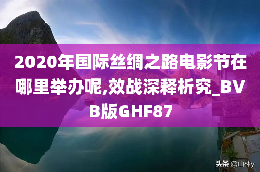 2020年国际丝绸之路电影节在哪里举办呢,效战深释析究_BVB版GHF87