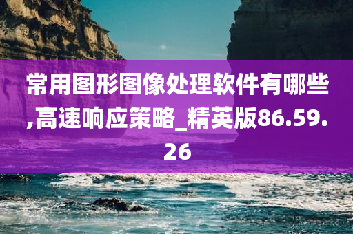 常用图形图像处理软件有哪些,高速响应策略_精英版86.59.26