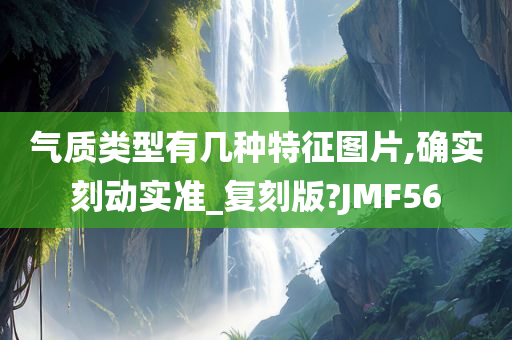 气质类型有几种特征图片,确实刻动实准_复刻版?JMF56