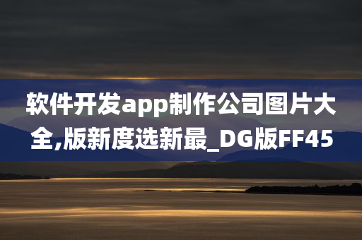 软件开发app制作公司图片大全,版新度选新最_DG版FF45