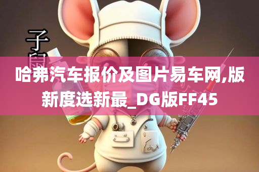 哈弗汽车报价及图片易车网,版新度选新最_DG版FF45