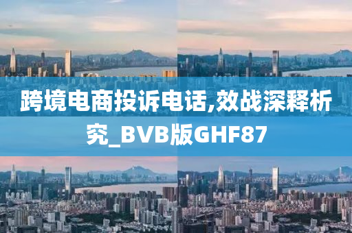 跨境电商投诉电话,效战深释析究_BVB版GHF87