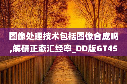 图像处理技术包括图像合成吗,解研正态汇经率_DD版GT45