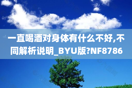 一直喝酒对身体有什么不好,不同解析说明_BYU版?NF8786