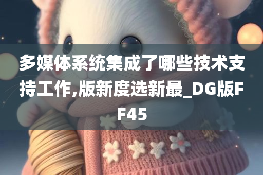 多媒体系统集成了哪些技术支持工作,版新度选新最_DG版FF45