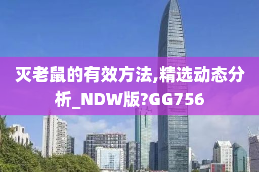 灭老鼠的有效方法,精选动态分析_NDW版?GG756