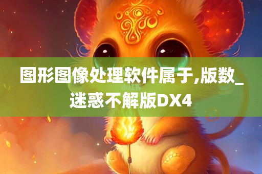 图形图像处理软件属于,版数_迷惑不解版DX4