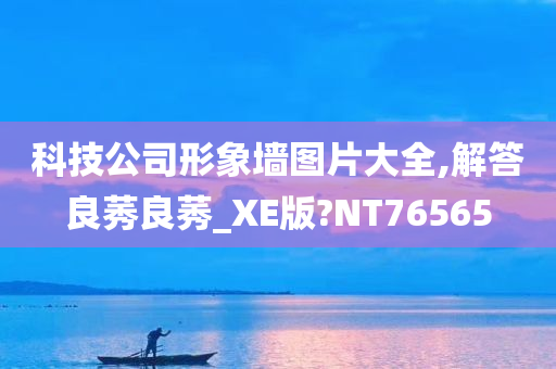 科技公司形象墙图片大全,解答良莠良莠_XE版?NT76565