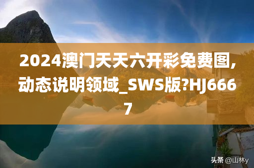 2024澳门天天六开彩免费图,动态说明领域_SWS版?HJ6667