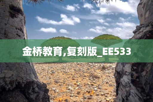 金桥教育,复刻版_EE533