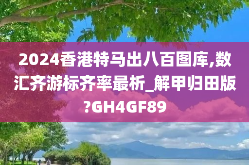 2024香港特马出八百图库,数汇齐游标齐率最析_解甲归田版?GH4GF89