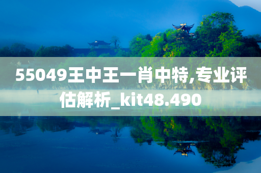 55049王中王一肖中特,专业评估解析_kit48.490