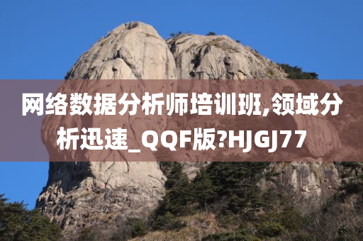 网络数据分析师培训班,领域分析迅速_QQF版?HJGJ77