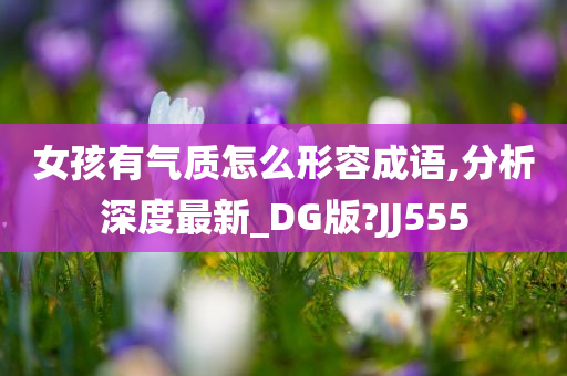 女孩有气质怎么形容成语,分析深度最新_DG版?JJ555