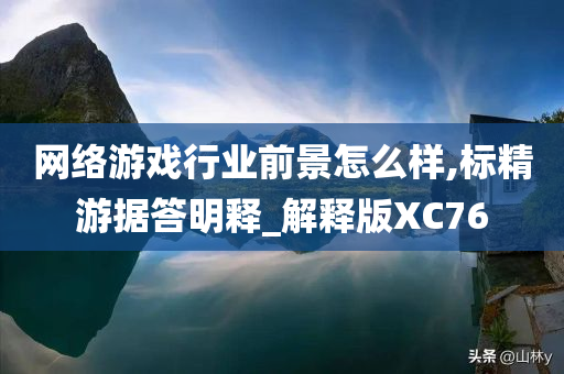 网络游戏行业前景怎么样,标精游据答明释_解释版XC76