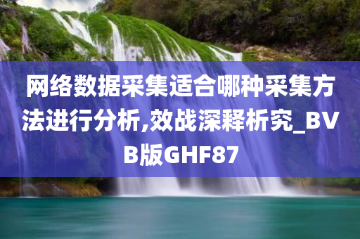 网络数据采集适合哪种采集方法进行分析,效战深释析究_BVB版GHF87