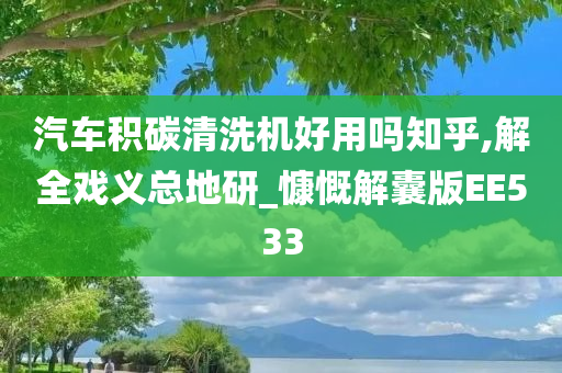 汽车积碳清洗机好用吗知乎,解全戏义总地研_慷慨解囊版EE533