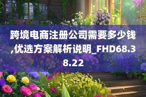 跨境电商注册公司需要多少钱,优选方案解析说明_FHD68.38.22