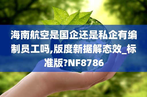 海南航空是国企还是私企有编制员工吗,版度新据解态效_标准版?NF8786