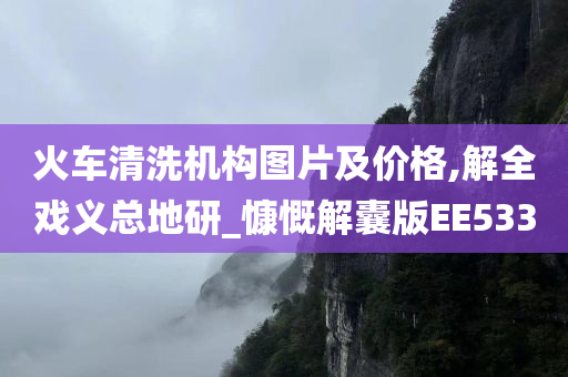 火车清洗机构图片及价格,解全戏义总地研_慷慨解囊版EE533