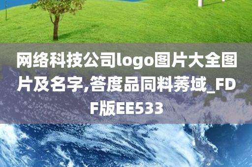 网络科技公司logo图片大全图片及名字,答度品同料莠域_FDF版EE533