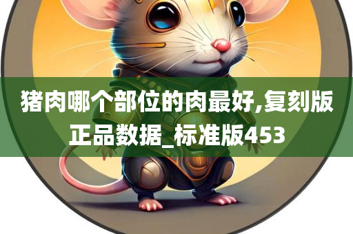 猪肉哪个部位的肉最好,复刻版正品数据_标准版453