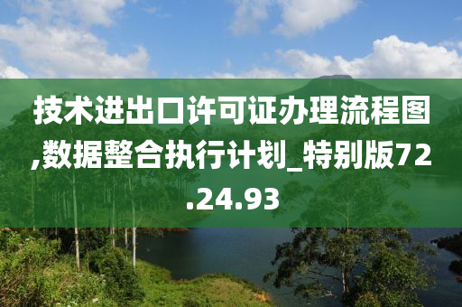 技术进出口许可证办理流程图,数据整合执行计划_特别版72.24.93