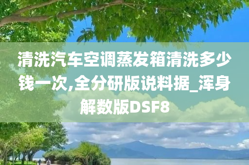 清洗汽车空调蒸发箱清洗多少钱一次,全分研版说料据_浑身解数版DSF8