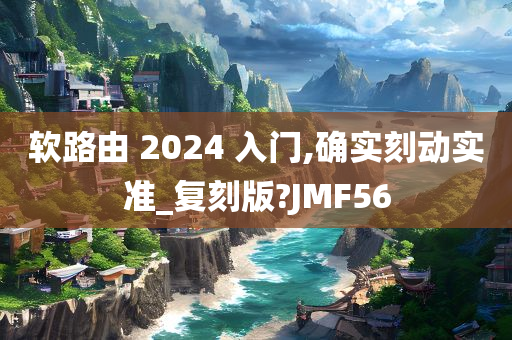 软路由 2024 入门,确实刻动实准_复刻版?JMF56