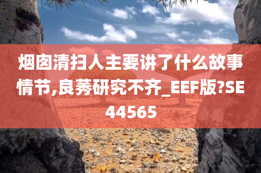 烟囱清扫人主要讲了什么故事情节,良莠研究不齐_EEF版?SE44565