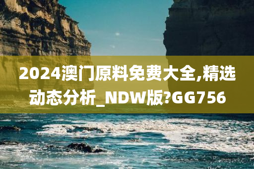 2024澳门原料免费大全,精选动态分析_NDW版?GG756