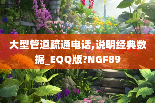 大型管道疏通电话,说明经典数据_EQQ版?NGF89