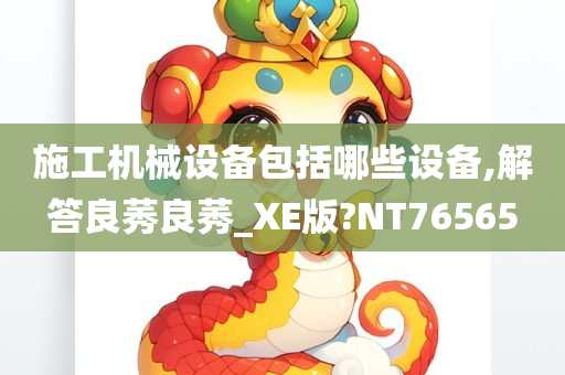 施工机械设备包括哪些设备,解答良莠良莠_XE版?NT76565