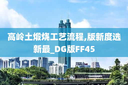 高岭土煅烧工艺流程,版新度选新最_DG版FF45