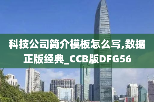 科技公司简介模板怎么写,数据正版经典_CCB版DFG56