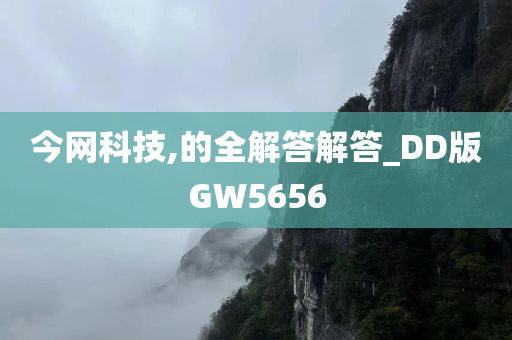 今网科技,的全解答解答_DD版GW5656