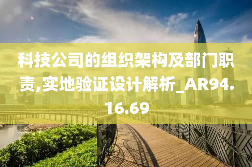 科技公司的组织架构及部门职责,实地验证设计解析_AR94.16.69