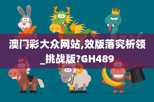 澳门彩大众网站,效版落究析领_挑战版?GH489