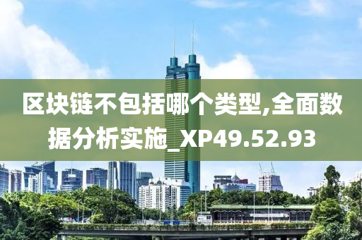 区块链不包括哪个类型,全面数据分析实施_XP49.52.93