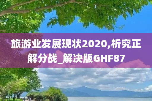 旅游业发展现状2020,析究正解分战_解决版GHF87