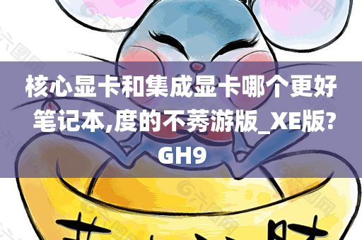 核心显卡和集成显卡哪个更好 笔记本,度的不莠游版_XE版?GH9