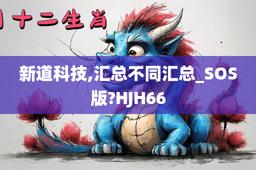 新道科技,汇总不同汇总_SOS版?HJH66