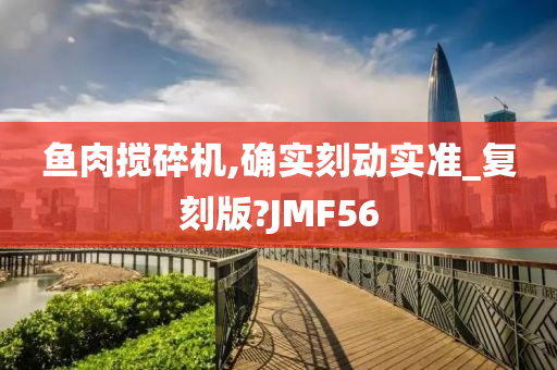 鱼肉搅碎机,确实刻动实准_复刻版?JMF56