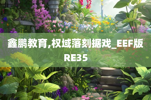 鑫鹏教育,权域落刻据戏_EEF版RE35