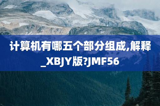 计算机有哪五个部分组成,解释_XBJY版?JMF56