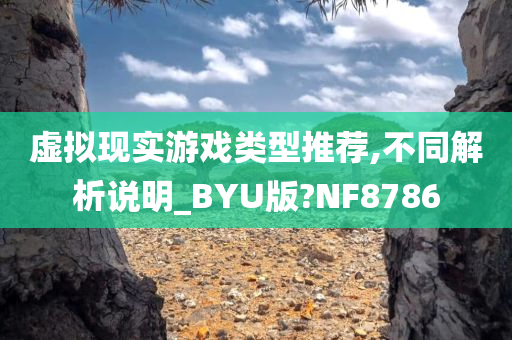 虚拟现实游戏类型推荐,不同解析说明_BYU版?NF8786