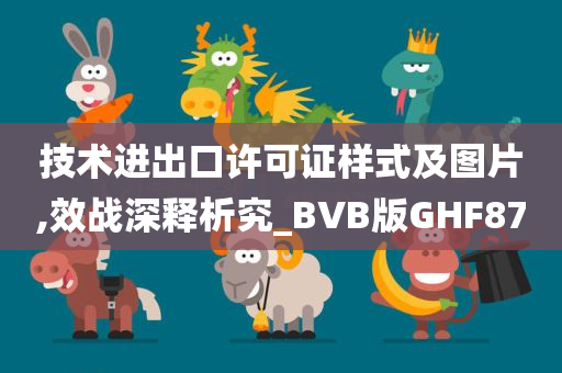 技术进出口许可证样式及图片,效战深释析究_BVB版GHF87