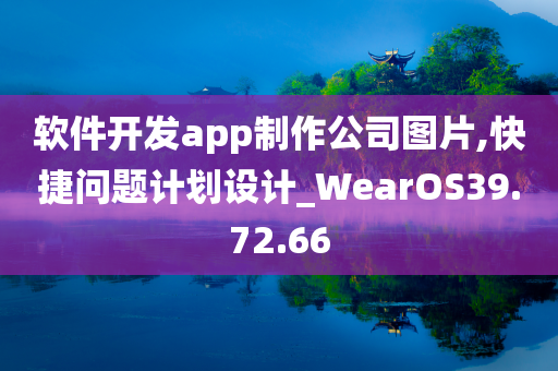 软件开发app制作公司图片,快捷问题计划设计_WearOS39.72.66