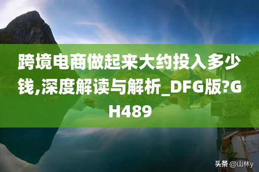 跨境电商做起来大约投入多少钱,深度解读与解析_DFG版?GH489