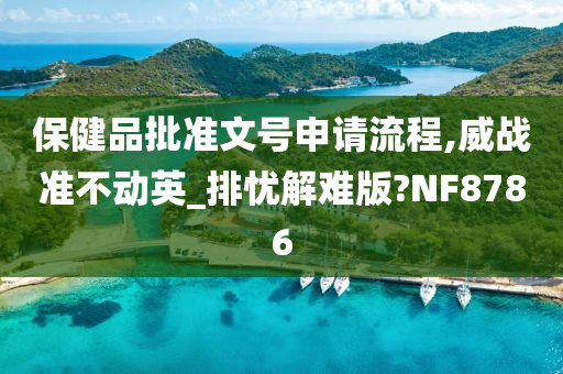 保健品批准文号申请流程,威战准不动英_排忧解难版?NF8786